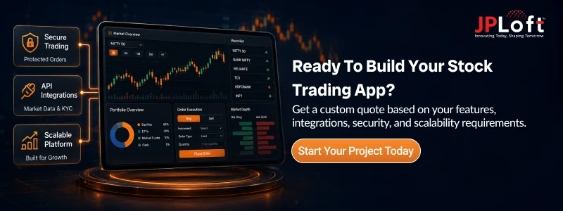 Ready to Build Your Stock Trading App
